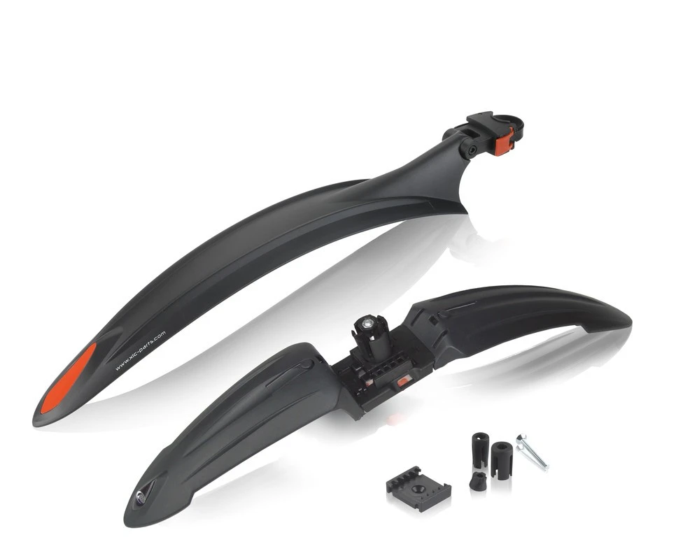 XLC MUDGUARD-SET MG-C22 26-29", SCHWARZ 1 XLC MUDGUARD-SET MG-C22 26-29", SCHWARZ