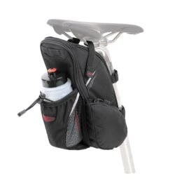Asista Sattel-Tasche Norco Utah XL, Schwarz, 31x15x12cm, 3,75ltr, Ca.240g