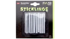 Fasi Speichenstrahler &quot;Sticklinge&quot; 3M-Scotchlite, 8 Stück, Silber