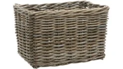 New Looxs Korb Brisbane Large Grey 39L Rattan 46X33X26Cm
