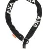 Einsteckkette Axa RLC+ 140/5,5 Schwarz, Länge 140cm, Stärke 5,5mm, Schwarz