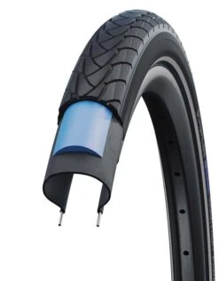 Reifen Schwalbe Marathon Plus HS440, 28x1.40&quot;37-622 Sw-TwinSkin Refl.SG EC