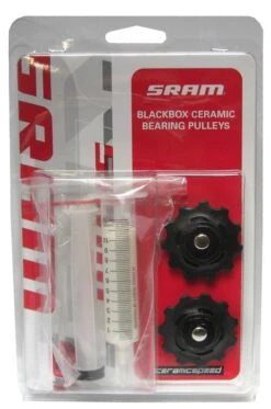SRAM BlackBox Pulleys Road Mit Keramiklagern, AeroGlide 00.7518.014.000