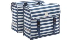 New Looxs 2Er Tasche Fiori Blue Stripe 30L