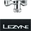 Lezyne CO2 Pumpenkopf Control Drive CNC Silber-glänzend