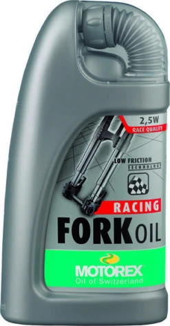Federgabelöl Motorex Racing Fork Oil 15W Low Friction 1Ltr