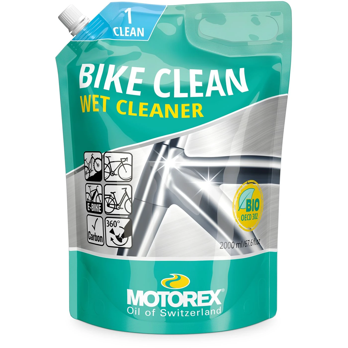 Motorex BIKE CLEAN 2LTR 2 Motorex BIKE CLEAN 2LTR – Bild 2