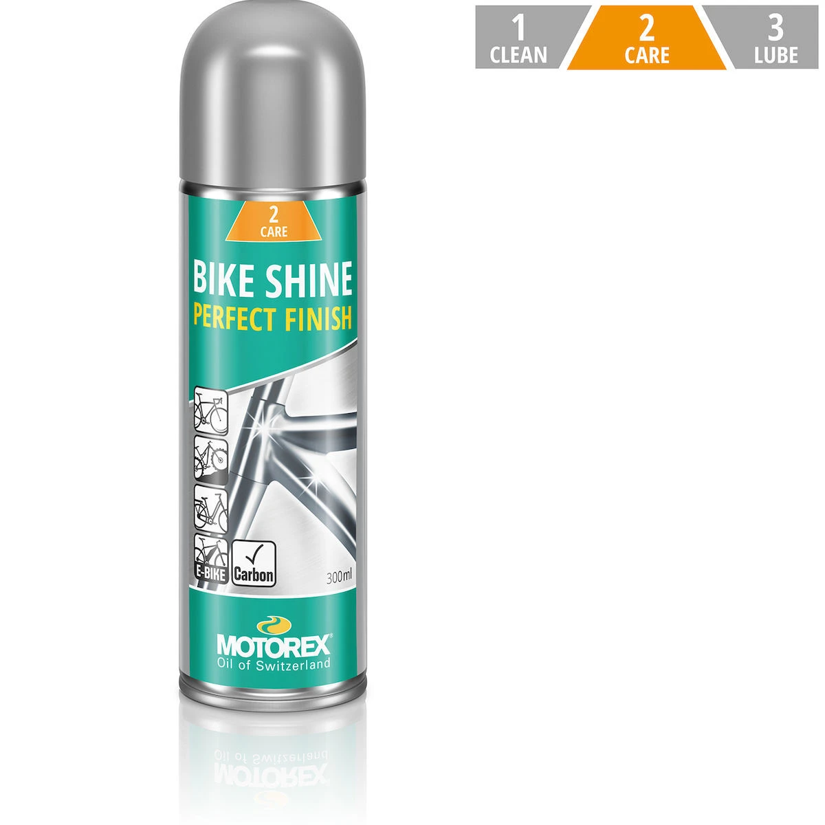 Motorex BIKE SHINE 300ML 1 Motorex BIKE SHINE 300ML