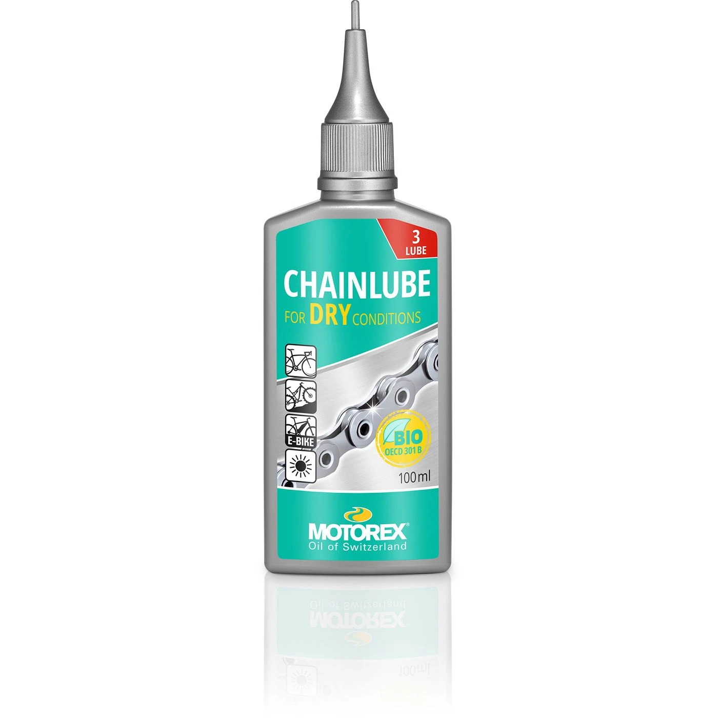 Motorex Chainlube Dry Conditions 100Ml . 2 Motorex Chainlube Dry Conditions 100Ml . – Bild 2
