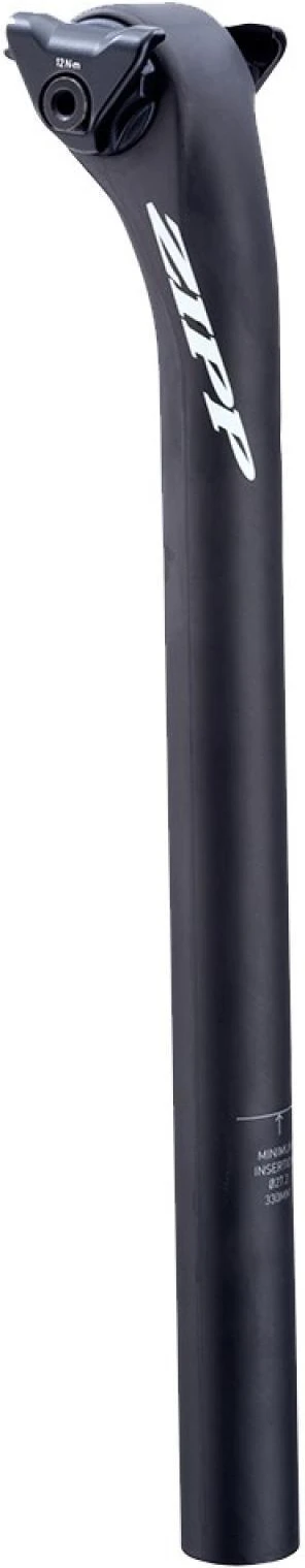 ZIPP Carbon Sattelstütze SL Speed 27,2 Mm / Mattweiß / 400 Mm / 20 Mm 2 ZIPP Carbon Sattelstütze SL Speed 27,2 Mm / Mattweiß / 400 Mm / 20 Mm – Bild 2