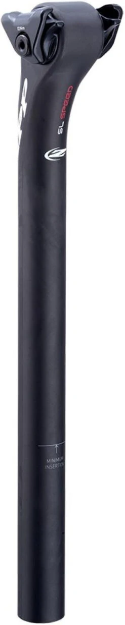 ZIPP Carbon Sattelstütze SL Speed 27,2 Mm / Mattweiß / 400 Mm / 20 Mm