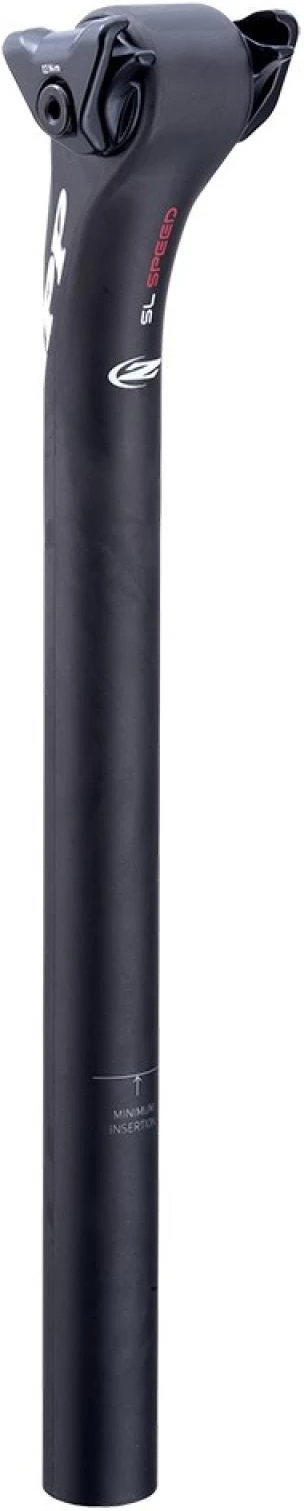 ZIPP Carbon Sattelstütze SL Speed 27,2 Mm / Mattweiß / 400 Mm / 20 Mm 1 ZIPP Carbon Sattelstütze SL Speed 27,2 Mm / Mattweiß / 400 Mm / 20 Mm