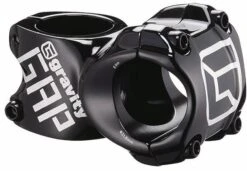 VORBAU GRAVITY GAP V12 1 1/8&quot; ¨31,8MM 75MM, 8°, SCHWARZ