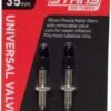 Notubes Tubelessventil Set 2 Stk. Sv 44Mm