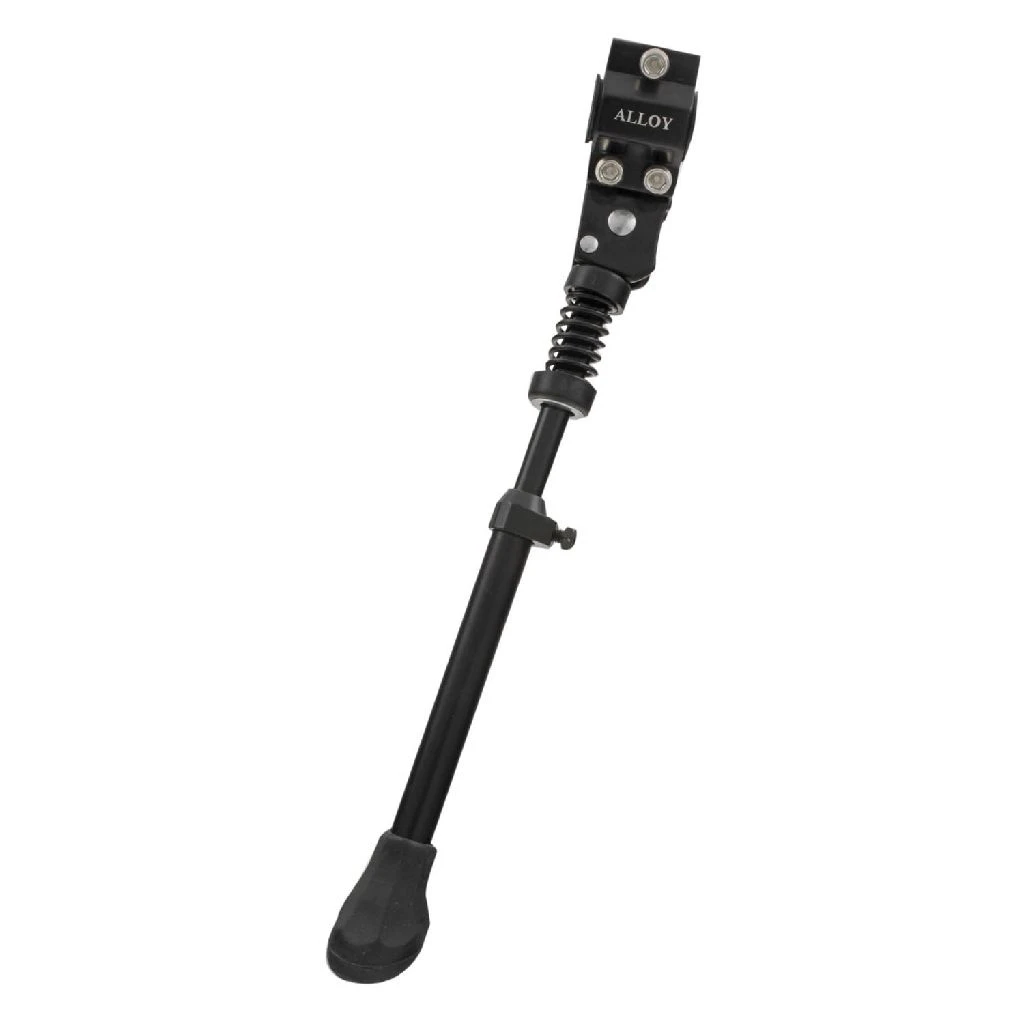 Messingschlager Absolut Seitenständer 20-29" - Schwarz 1 Messingschlager Absolut Seitenständer 20-29" - Schwarz