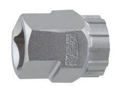 Super B Zahnkranz-Abzieher Silber Für Shimano Hg-Kassetten