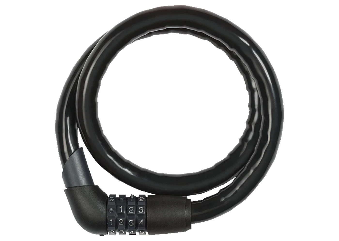 Abus Steel-O-Flex Tresor 1360/85 Black 1 Abus Steel-O-Flex Tresor 1360/85 Black