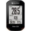 Fahrradcomputer Bryton Rider 320 E Schwarz