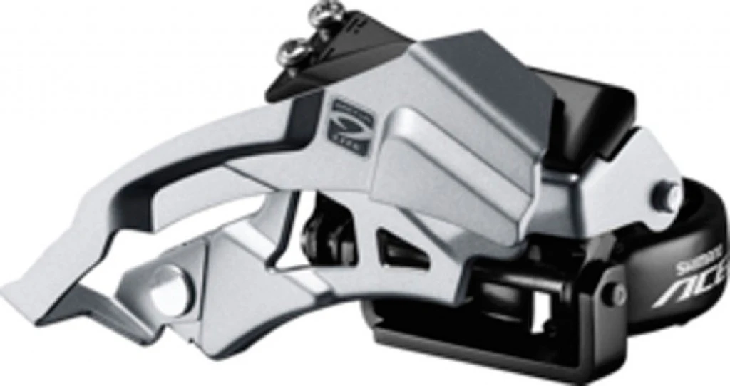Shimano Umwerfer Acera Top-Swing FD-M3000, Dual Pull,31,8mm,66-69°,9-fach 1 Shimano Umwerfer Acera Top-Swing FD-M3000, Dual Pull,31,8mm,66-69°,9-fach