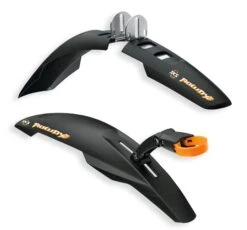 Steckblech-Set SKS Rowdy, 20-24&quot;, Schwarz, Ca. 205g