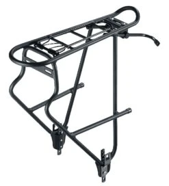 Ergotec Gepäckträger Rc 508 S City/Trekking Für 26&quot;-28&quot; Schwarz Matt