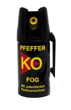 Tierabwehrspray Ballistol Pfeffer-KO, 40ml, FOG Spray, Im Blister