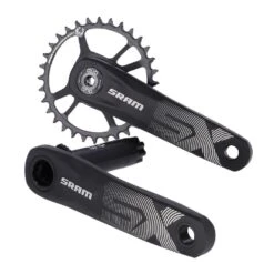 KRG Sram SX Eagle DUB 175mm 11/12-f., O.DUB-Lager,alu,sw,32 Z.X-Sync2,DM