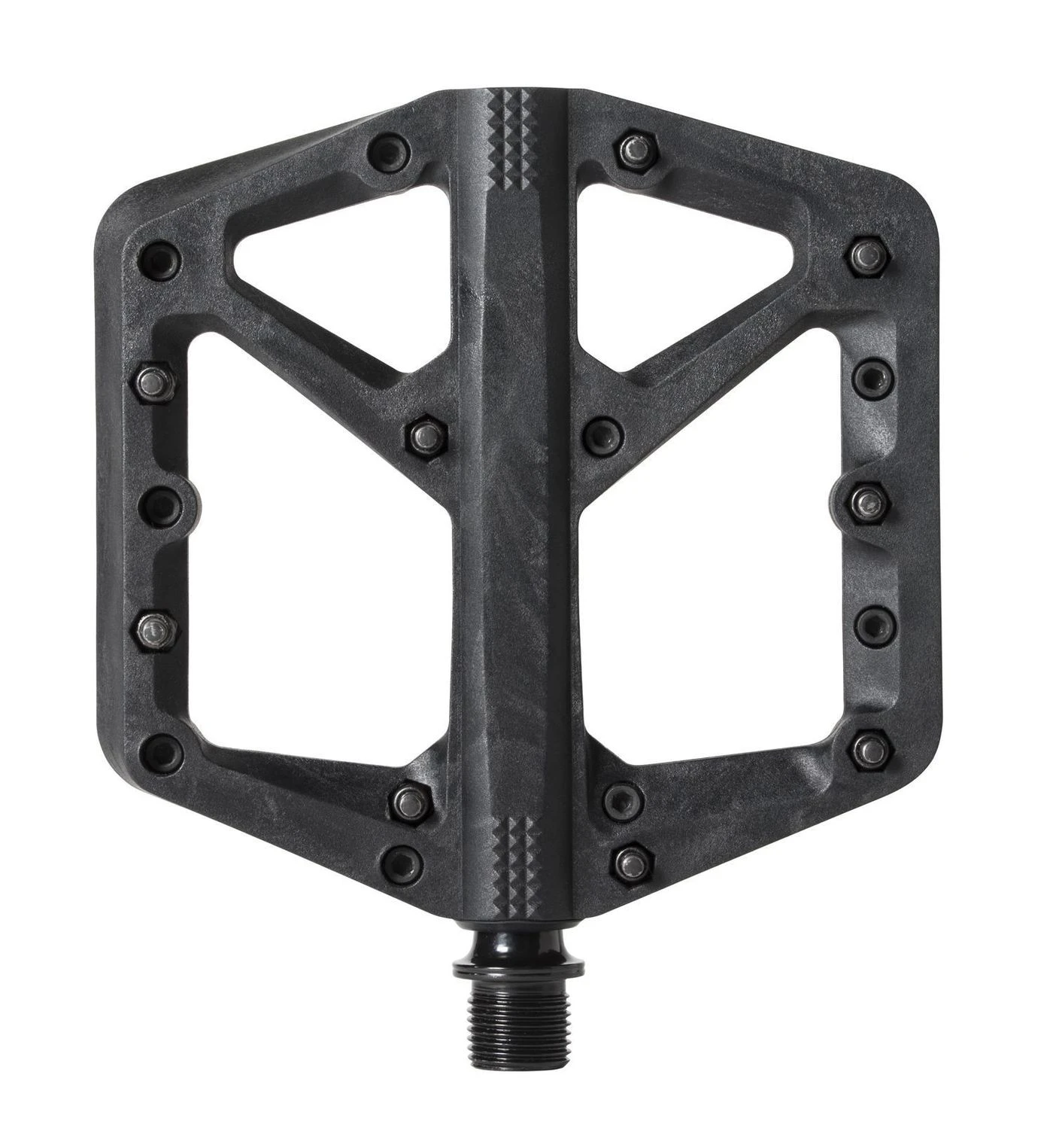 Crank Brothers Crankbrothers Stamp 1 Large Plattform-Pedal Black 1 Crank Brothers Crankbrothers Stamp 1 Large Plattform-Pedal Black