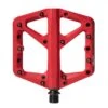 Crank Brothers CRANKBROTHERS STAMP 1 LARGE PLATTFORM-PEDAL, RED