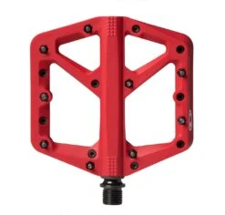 Crank Brothers CRANKBROTHERS STAMP 1 LARGE PLATTFORM-PEDAL, RED