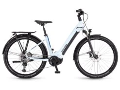 WINORA YUCATAN 12 WAVE I630WH 27,5&quot; 12-G DEORE 21 WINORA YSTS WINTERWHITE