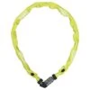 Abus Kettenschloss 1200 Web Zitronengrün 60Cm