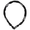 Abus Kettenschloss 1200 Web Schwarz 110Cm