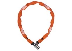 Abus Kettenschloss 1500 Web Orange 60Cm
