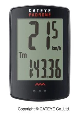 Cateye Computer Padrone Cc-Pa100W Schwarz 1604000