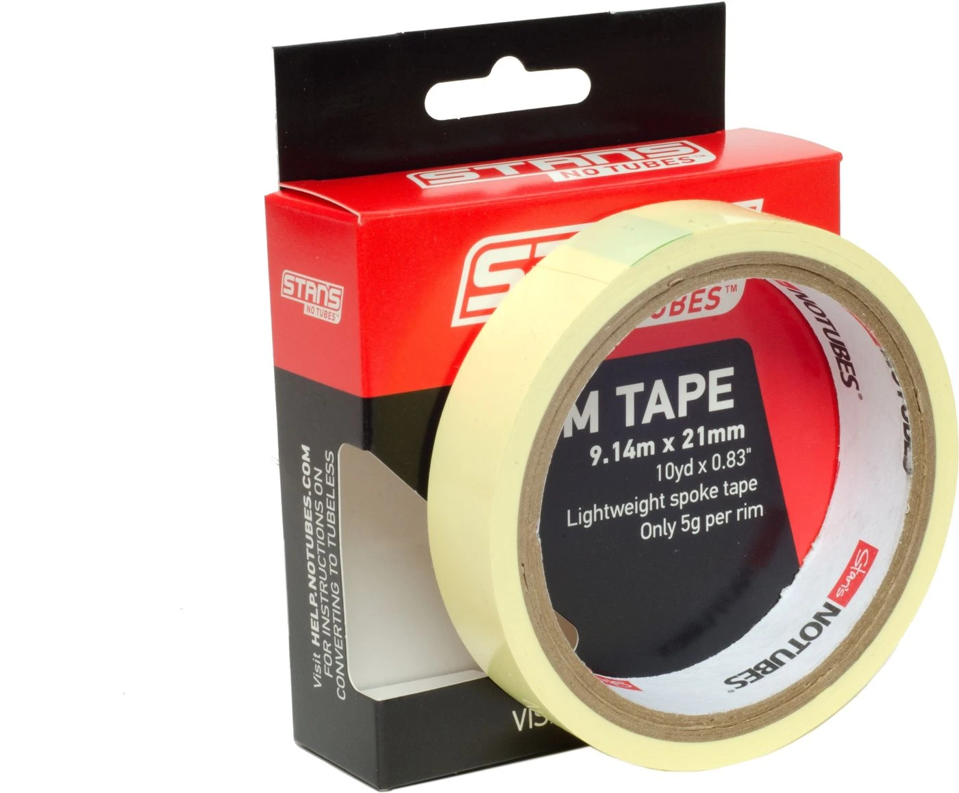 Notubes Felgenband 21Mm Länge: 9M 2 Notubes Felgenband 21Mm Länge: 9M – Bild 2