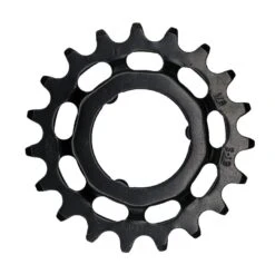 Antriebsritzel E-Bike KMC Für Shimano, 1/2&quot; X 1/8&quot;, 19 Zähne, Schwarz