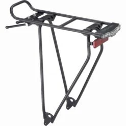 SYSTEM-GEPÄCKTR. RACKTIME STANDIT SHINE SCHWARZ, 28&quot;, ALU, CA. 740G