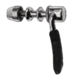 Sattelstütz-Schnellspanner M 8x50, Kippsystem, Auch Für Einrad