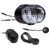 E-Bike-Scheinwerfer M99 Mini Pro, E-45, Supernova, Led, Schwarz, 1300 Lumen, Supernova, U-M99Mipc-E-Mblk