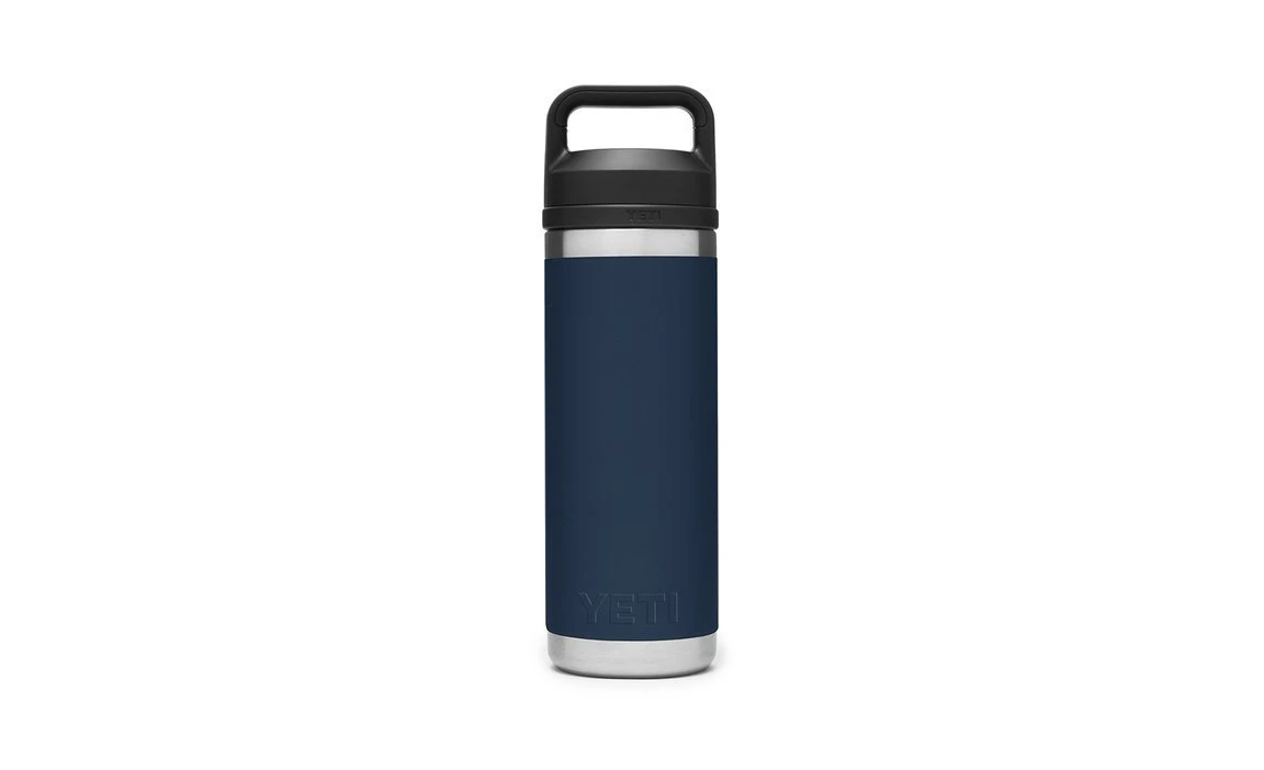 Yeti Rambler 18 Oz (532 Ml) Flasche Mit Chug Navy 1 Yeti Rambler 18 Oz (532 Ml) Flasche Mit Chug Navy
