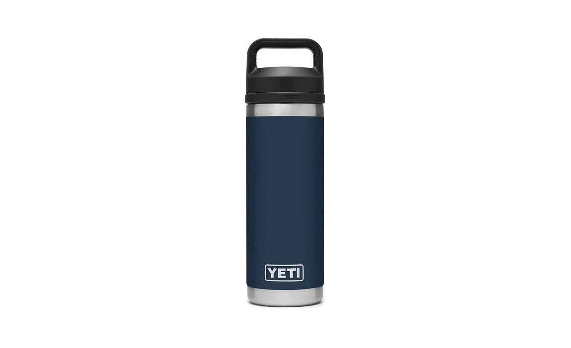 Yeti Rambler 18 Oz (532 Ml) Flasche Mit Chug Navy 2 Yeti Rambler 18 Oz (532 Ml) Flasche Mit Chug Navy – Bild 2