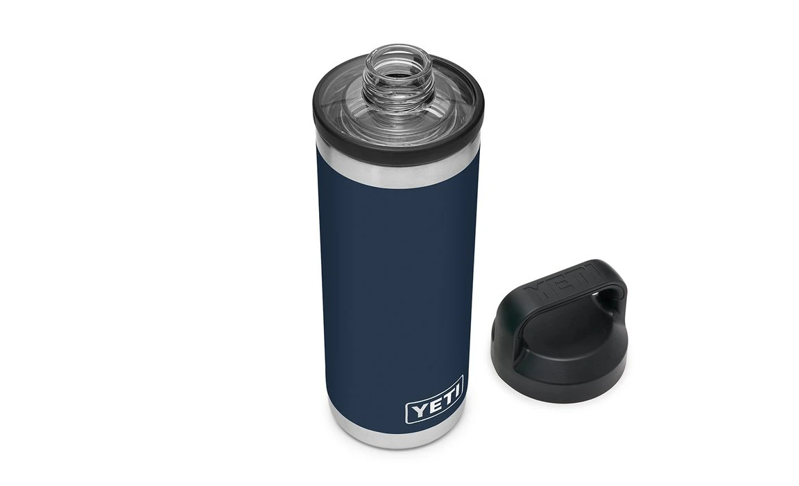 Yeti Rambler 18 Oz (532 Ml) Flasche Mit Chug Navy 3 Yeti Rambler 18 Oz (532 Ml) Flasche Mit Chug Navy – Bild 3