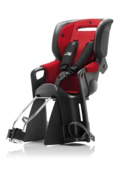 Kindersitz Jockey³Comfort Schwarz, Wendebezug Rot/blau (VE1)