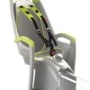 Kindersitz Hamax Amaze, Grau/lime, Befestigung Rahmenrohr