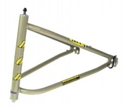 Croozer DEICHSEL BOB IBEX 16/26&quot; FO0510 M.GUMMI+SPLINT OLIVGRÜN 26&quot;AB2005