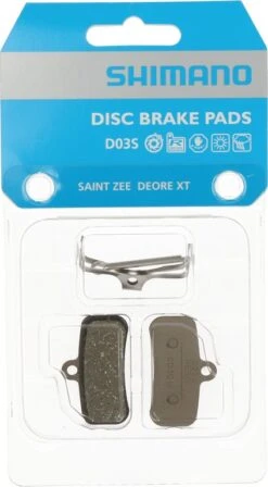 Scheibenbremsbeläge Shimano D03S, Für BRM8120/7120, Resin