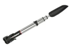 Minipumpe Zefal Air Profil XL, AV/SV, 230mm/ 9&quot;, Silber, Race