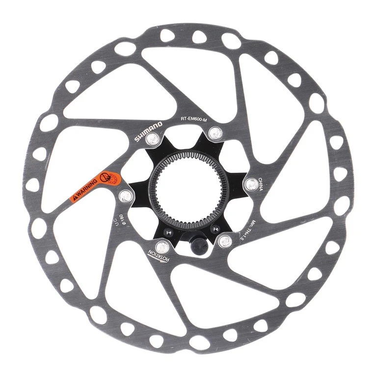 Bremsscheibe Shimano RT-EM600, 180mm, Centerlock-Aufnahme 1 Bremsscheibe Shimano RT-EM600, 180mm, Centerlock-Aufnahme