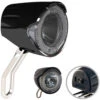 Marwi Dynamo-Scheinwerfer UN-4256, Mit K~ Union, LED, Schwarz, Standlicht